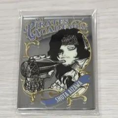 僕のヒーローアカデミア　パブミラー風アクリルステッカー　相澤