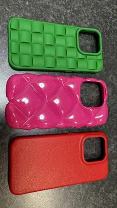 iPhone15proケース 3点セット