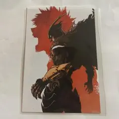 僕のヒーローアカデミア ヒロアカ 特典 ポストカード オールマイト