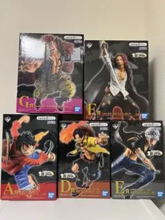 新品未開封　ワンピース 覇ノ躍動　フィギュア 5体セット