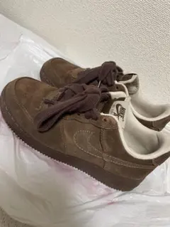 Nike Air Force 1 スエード ブラウン　ナイキ　エアフォース1