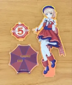 しぐれうい オーロラアクリルスタンド 新衣装 5周年 Masterpiece