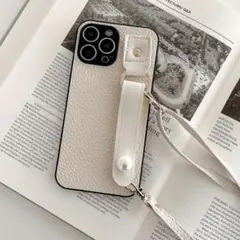 iPhone14Proケース　ショルダーケース　肩かけ　スタンド機能　落下防止