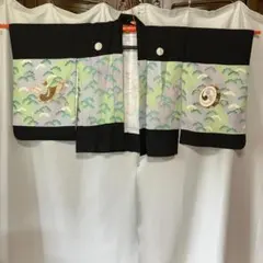 O20-8男児羽織　鷹