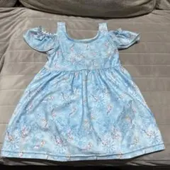 ディズニー　アナと雪の女王　エルサ　キッズ　女の子　水着　サイズ120 新品
