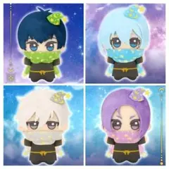 最終値下げ【新品タグ付】ブルーロックちびぐるみ~魔法のようせい~4種セット