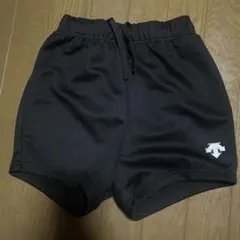 【新品未使用】DESCENTE バレーボール用 黒 ショートパンツ Mサイズ
