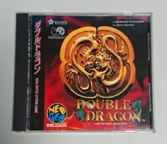 【中古・帯あり】ダブルドラゴン DOUBLEDRAGON ネオジオCD