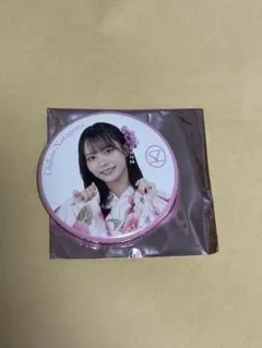 櫻坂46 中川智尋　缶バッジ