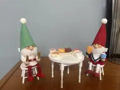 ノルディカニッセ用小物　ティータイムセット（白）