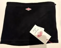 【未使用・タグ付き】DANTON ダントン ネックウォーマー フリース ブラック