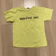 GILDAN whitefield kids Tシャツ イエロー Sのサムネイル