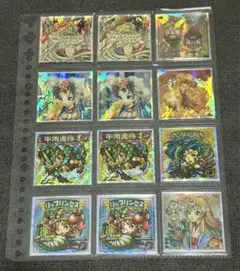 ◆ビックリマンシール　バグ悪魔vsギガ天使/悪魔vs天使　まとめ売り　計101枚