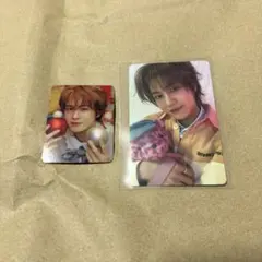 INI THE WINTER MAGIC 佐野雄大 トレカセット