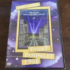 THE ALFEE EVENT PAMPHLET 2000 - メルカリ