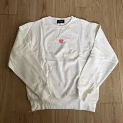 BLACKPINK FRAGMENT スウェット ‐HEART‐ GRAY M - メルカリ