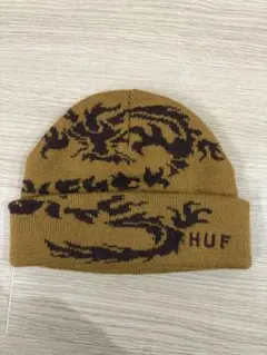 HUFニット帽