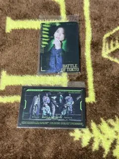 PSYCHIC FEVER 小波津志　BOTトレカ2枚セット