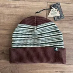 Pass~Port Striped Organic Knit ビーニー
