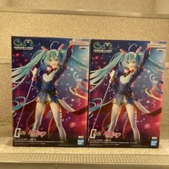 GUNDAM × MIKU フィギュア 2個セット