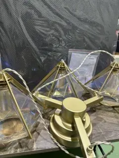 ORRB ダイヤ型ペンダントライト3灯IND-022-3