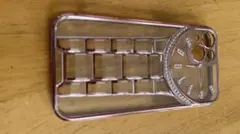 iPhone用ピンククリアケース