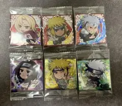 にふぉるめーしょんNARUTO ナルト 忍界 シールウエハース HR UR