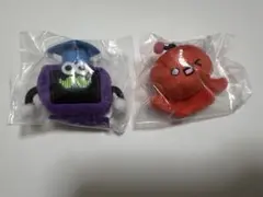 教育番組 ガチャガチャ ぬいぐるみバッジ