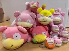 ポケモンセンター ヤドン くったりぬいぐるみ 2個セット - メルカリ