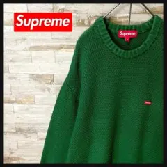 2026年最新】supreme スモールボックスロゴ ニットの人気アイテム