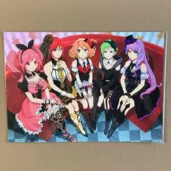 【限定】マクロスΔの世界展 アートカード 複製原画 ワルキューレ フレイア 美雲