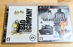 【PS3】 バトルフィールド バッドカンパニー1と2 [通常版］2本セット