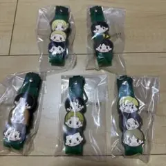 一番くじ　進撃の巨人　ぽこっとチャーム　5種 シークレットあり　i賞