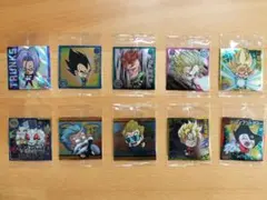 ドラゴンボール 超戦士シールウエハース超 勝利への執念 GR＋ トランクス 等