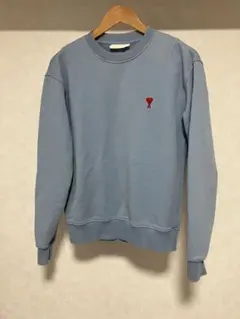 AmiParis ロゴスウェット(水色)