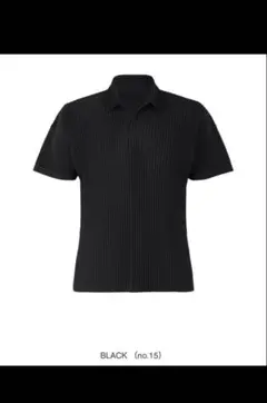 HOMME PLISSÉ ISSEY MIYAKE ポロシャツ　サイズ2 HOMME PLISSE ISSEY MIYAKE オムプリッセ イッセイミヤケ