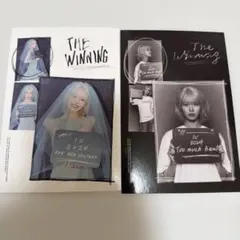 IU THEWINNING 封入　ポストカード
