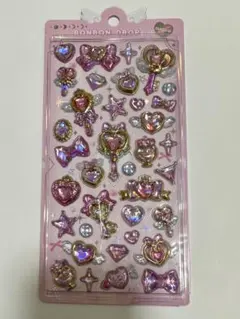 国内正規品　BONBON DROP ボンボンドロップシール マジカル　ピンク