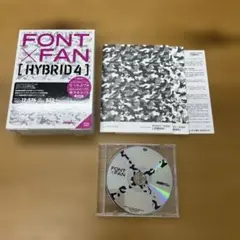 FONT×FAN [HYBRID4] フォント集