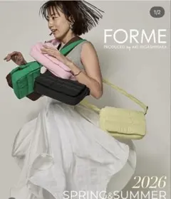 FORME ショルダーバッグ イエロー　東原亜希 FORME クーラーショルダーバッグ イエロー 東原亜希 - メルカリ