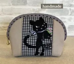 ポーチ♡可愛いクロッチくん♡ベージュ