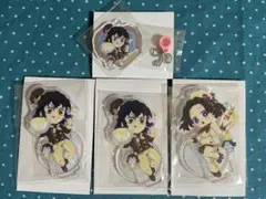 鬼滅の刃　バレンタイン　ホワイトデアクスタ　ストローチャーム　伊之助　アオイ