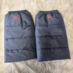 Mizuno ネイビー レッグウォーマー