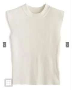 GRL ノースリーブニット