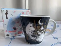 ムーミン　マグカップ 陶器　yamaka　ヤマカ