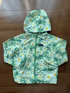 値下げしました⭐︎Patagonia 花柄 フード付きジャケット 4T