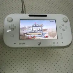 wiiu ゲームパッド　白　②