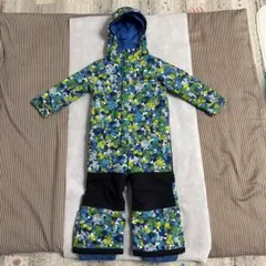 BURTONバートン　キッズ　スノーウェア　上下セット　3T Burton子ども用スノーボードウェアセット BURTON キッズ スノーボード