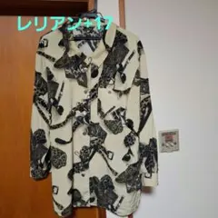 レリアン+17ヒョウ柄サングラス他プリント長袖シャツ
