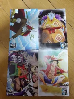 ワンピース ポストカード 4枚セット